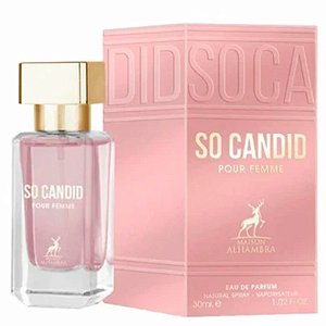 Maison Alhambra - Mini Perfume Feminino So Candid 30ml