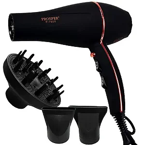 Prosper - Secador Profissional 7000w Preto P7600 220v
