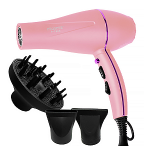 Prosper - Secador Profissional 7000w Rosa P7600 220v