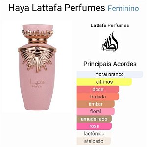 Decant - Perfume Haya Feminino Lattafa 5ml