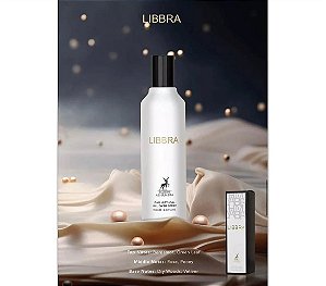 Alhambra - Perfume Corpo e Cabelo LIBBRA inspiração Libre 150ml