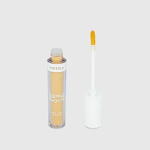 Vizzela - Corretivo camuflagem Amarelo VZ75