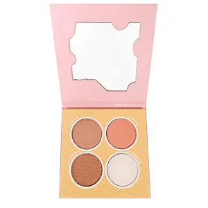 Ruby Rose - Quarteto Blush Iluminador RR7532 Melu