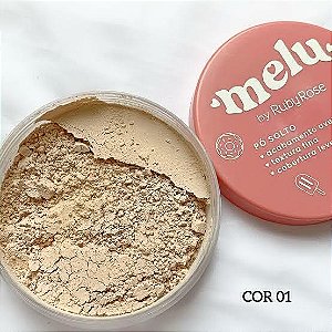 Ruby Rose - Pó solto Melu RR-852 Cor 01