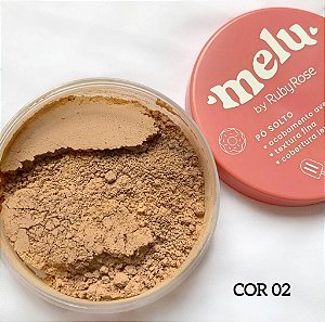 Ruby Rose - Pó solto Melu RR-852 Cor 02