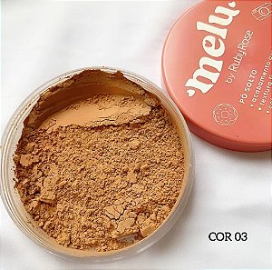 Ruby Rose - Pó solto Melu RR-852 Cor 03