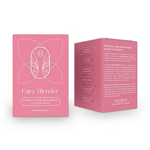 Hyllua Beauty - Fairy Blender Eponja De Maquiagem *CORES VARIADAS*