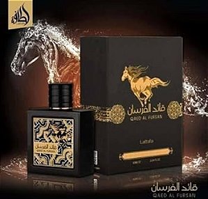 Lattafa - Perfume Unissex Qaed Al Fursan MASCULINO 90ml