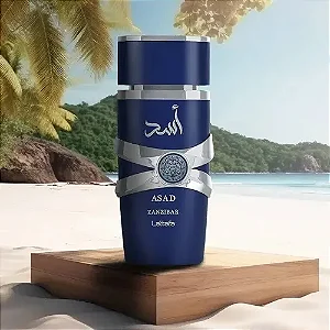 Decant - Perfume Asad Zanzibar Lattafa 5ml