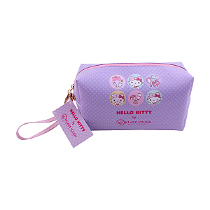 Klass Vough - Necessaire Lilas Hello Kitty KCHK04L