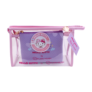 Klass Vough - Necessaire Lilas Hello Kitty KCHK03L