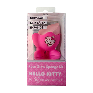 Klass Vough - Esponja Gota Com Suporte Hello Kitty PFHK03