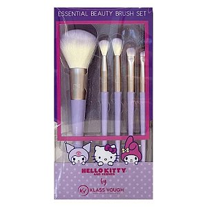 Klass Vough - Kit De Pincéis Hello Kitty KTHK01