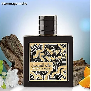 Decant - Perfume Unissex Qaed Al Fursan MASCULINO 5ml