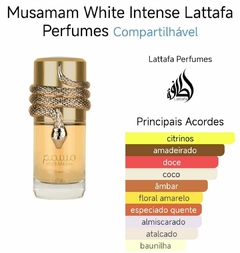 Decant - Perfume Feminino Musamam Intense Lattafa 5ml