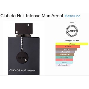 Decant - Perfume Club De Nuit Intese Man 5ml