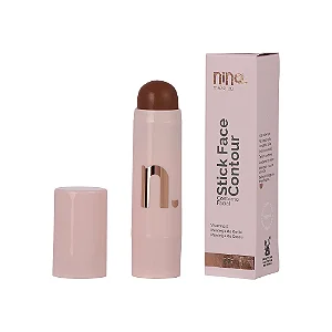 Nina Make Up - Stick Face Contour Medium Cor 02