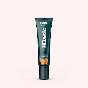 Nina Make Up - Base Líquida Basic Cor 04