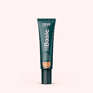 Nina Make Up - Base Líquida Basic Cor 03