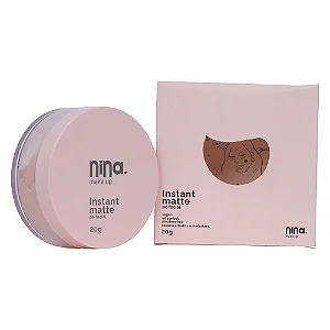 Nina Make Up - Pó Facial Instant Matte Cor01