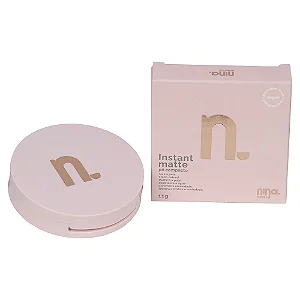 Nina Make Up - Pó Compacto Instant Matte 01