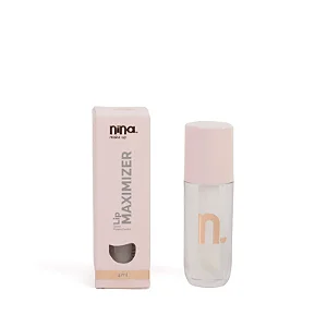 Nina Make Up - Gloss Lip Maximixer Clear