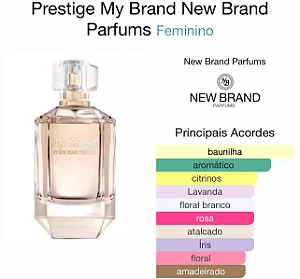 Decant - Perfume Feminino Prestige My Brand 5ml