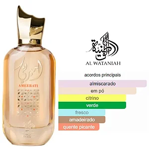 Decant - Perfume Unissex Ameerati 5ml