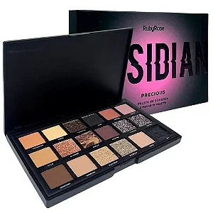Ruby Rose - Paleta de Sombras Precious Obsidian HB 2601