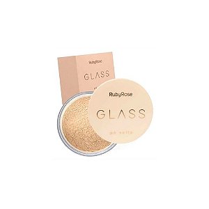 Ruby Rose - Pó Solto linha Glass GPL02 HB 862-2
