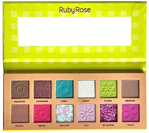 Ruby Rose - Paleta de sombras Spring Breeze HB F538