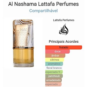 Decant - Perfume Feminino AL NASHAMA