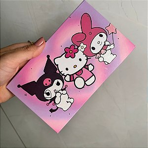 Paleta de Sombra Hello Kitty - MYJ1810