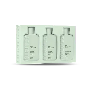 Nuance - Box Spa Therapy Hair Care 250ml - Kit 3 peças