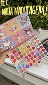 Infantil - Paleta de Sombras Hello Kitty 54 cores