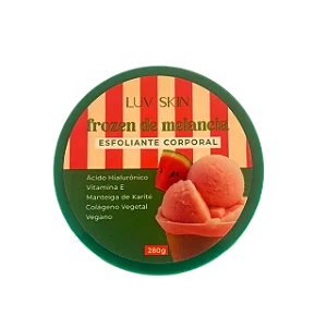 Luv Beauty - Esfoliante Corporal Frozen de Melancia 280g