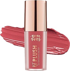 BT - Batom e Blush PLUSH VINTAGE