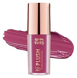 BT - Batom e Blush PLUSH MAUVE