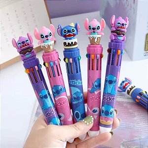 Infantil - Caneta Stich Azul
