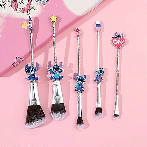 Infantil - Kit de Pinceis Stitch Azul