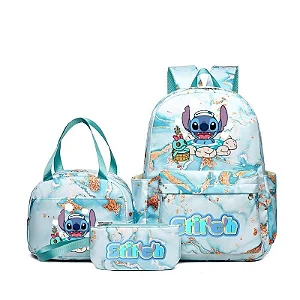 Infantil - KIt de mochila Stitch TRIO