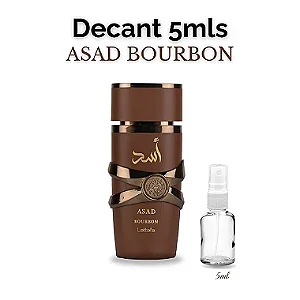 Decant - Asad BOURBON Masculino 5ml