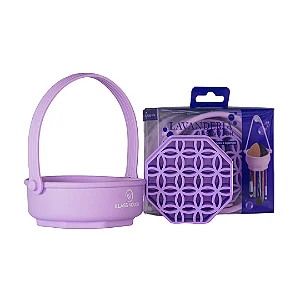 Klass Vough - Suporte para limpar Pincéis de Silicone