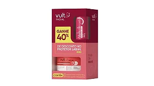 Vult - Pack Promo Creme facial + Protetor labial