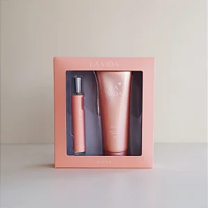 Ciclo - Estojo La Vida Deo Colônia 30ml + Loção Hidratante 240ml