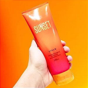 Ciclo - Loção Hidratante Sunset 240ml