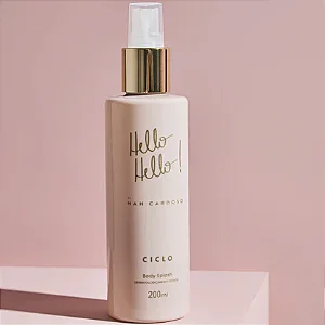 Ciclo - Body Splash Nah Cardoso 200ml