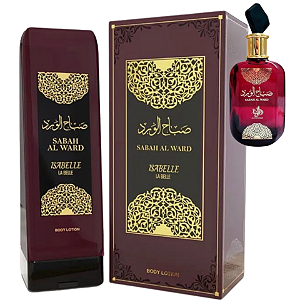 Isabelle - Hidratante corporal Sabah 200ml