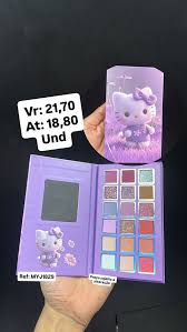 Paleta de Sombra Hello Kitty - MYJ1829