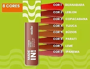Ruby Rose - Batom Made In Charme do Rio Copacabana